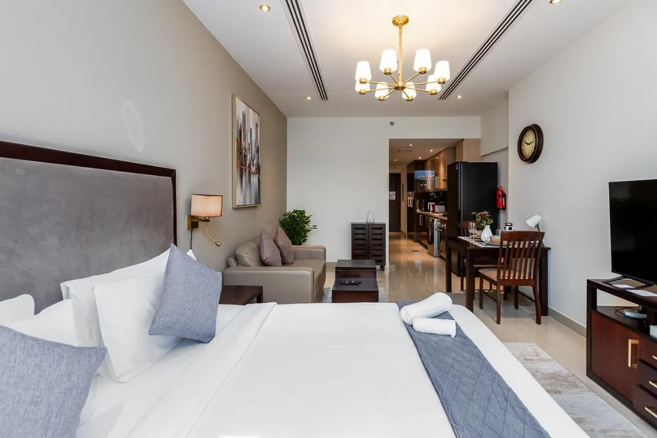 Serene Studio Apartment In Elite Downtown Residence - Allsopp & Allsopp Dubai 0*,