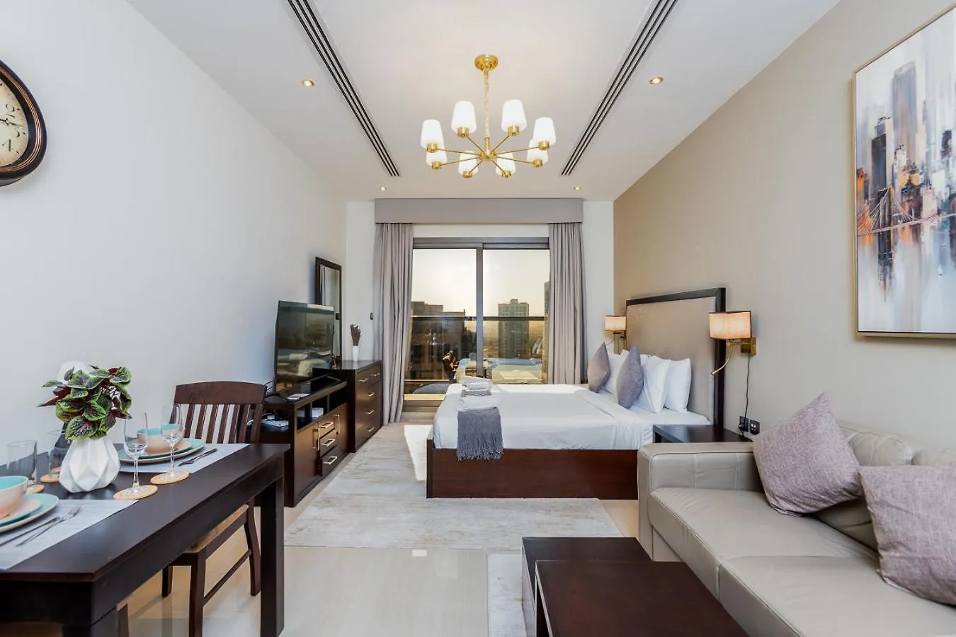 Serene Studio Apartment In Elite Downtown Residence - Allsopp & Allsopp Dubai