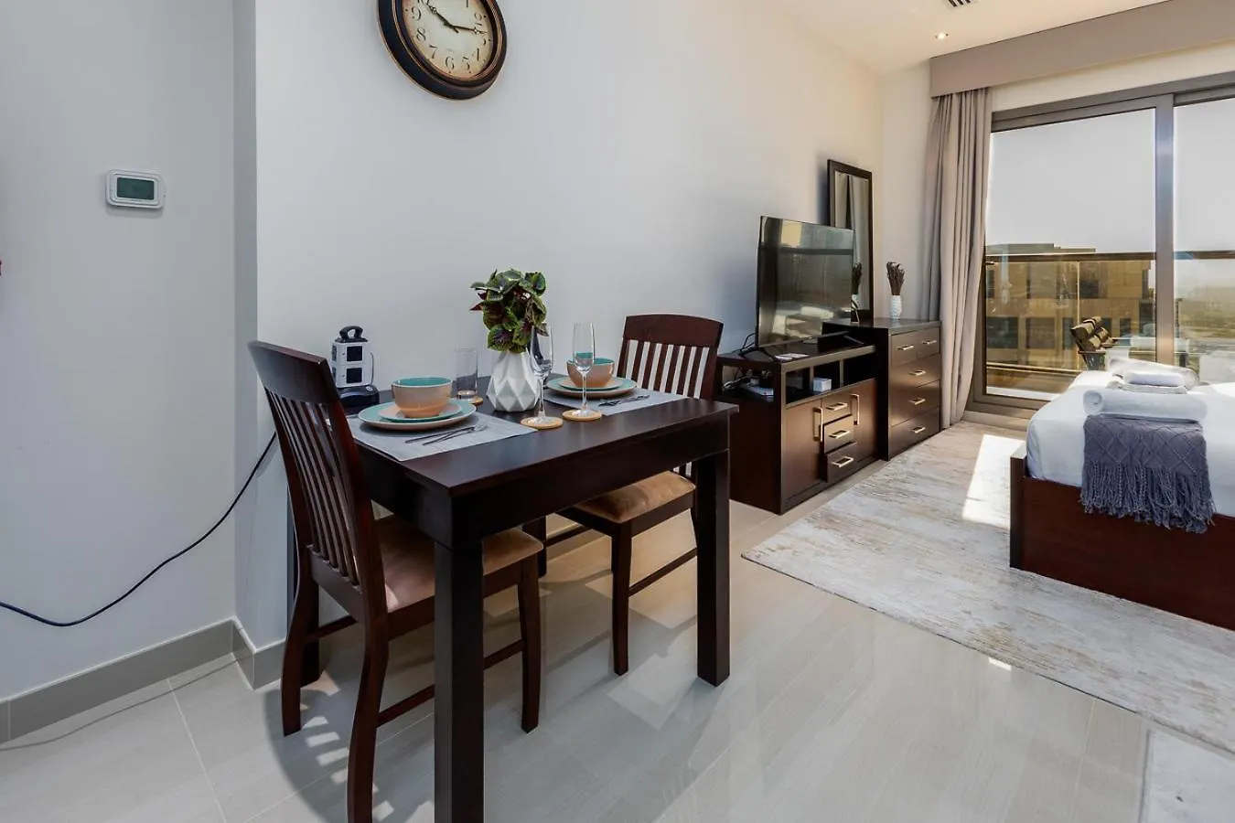 Serene Studio Apartment In Elite Downtown Residence - Allsopp & Allsopp 迪拜