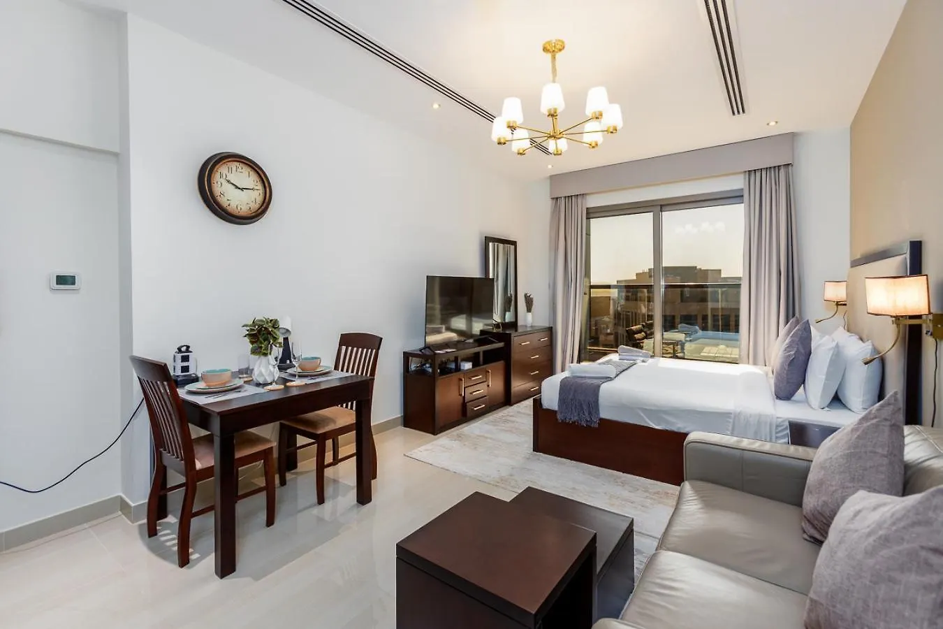 Serene Studio Apartment In Elite Downtown Residence - Allsopp & Allsopp 迪拜